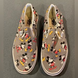 Disney Mickey Vans